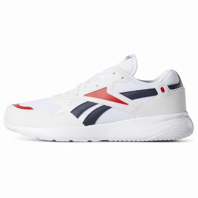 Reebok Royal Dashonic Tenisky Panske - Biele/Námornícka Modrá/Červené OK2442YE